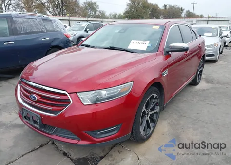 2015 Ford Taurus Limited из США, поврежденный, VIN 1FAHP2F87FG101839